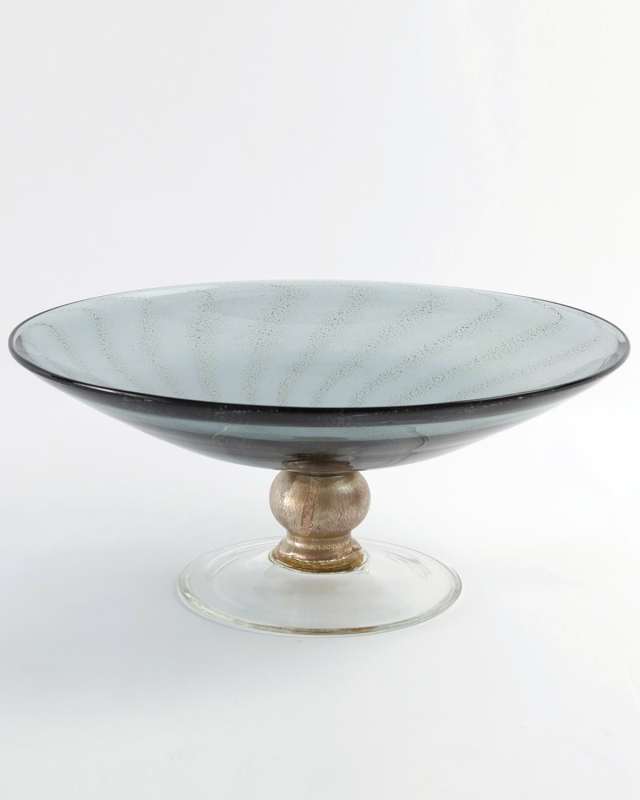 Spiral Palace Footed Bowl